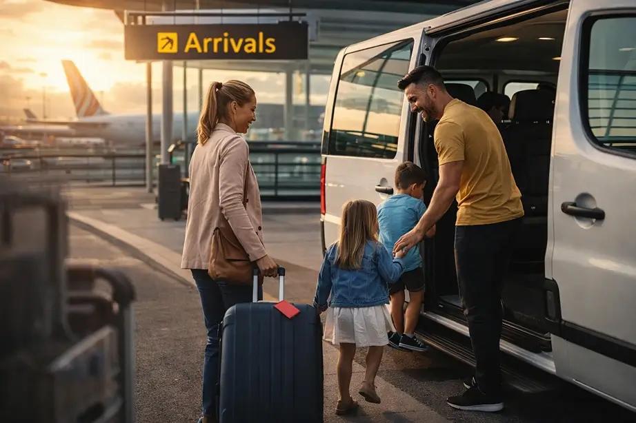 Book your transfer online